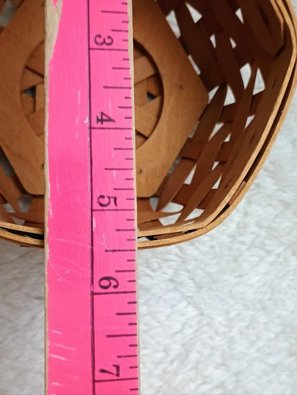 Longaberger vintage 2001